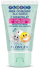 Парфумерія, косметика Захисний крем для немовлт і маленьких дітей - Floslek Flosik All Weather Protective Cream