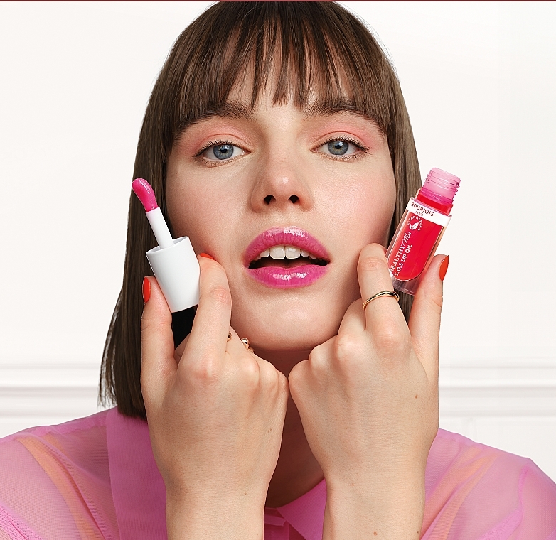 Олія для губ - Bourjois Healthy Mix S.O.S Lip Oil — фото N5