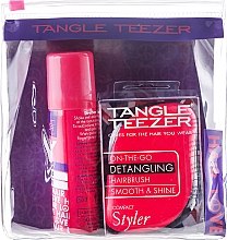 Духи, Парфюмерия, косметика Набор - Tangle Teezer Compact Styler Festival Pack (h/brush + d/shamp/50ml)