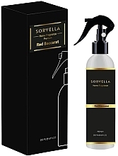 Парфумерія, косметика Ароматичний спрей для дому - Sorvella Perfume Home Fragrance Red Baccarat