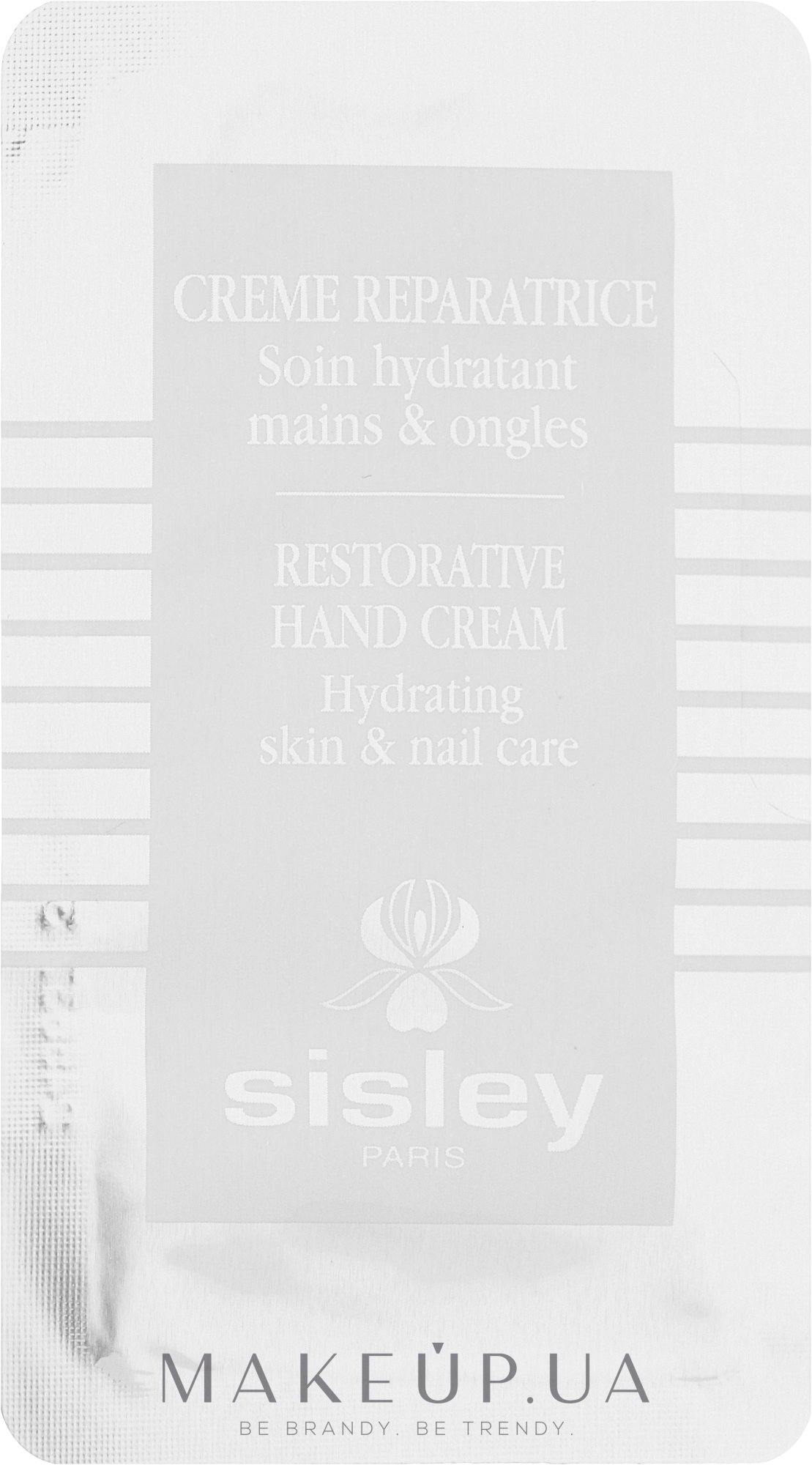 Крем для рук - Sisley Paris Restorative Hand Cream (пробник) — фото 4ml