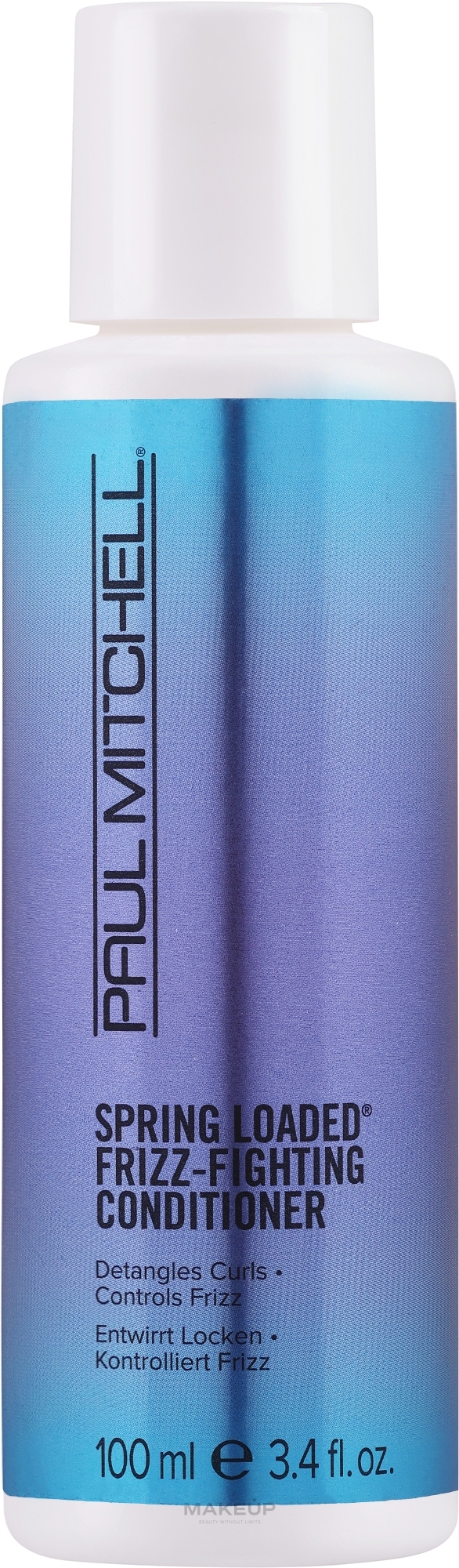 Кондиціонер для в'юнкого волосся - Paul Mitchell Spring Loaded Frizz-Fighting Conditioner — фото 100ml