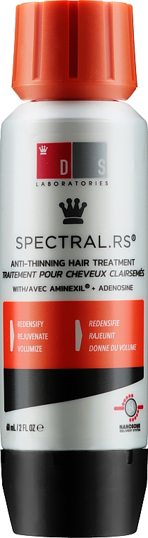 Лосьйон для росту й зміцнення волосся - DS Laboratories Spectral.RS Anti-Thinning Hair Treatment — фото N1