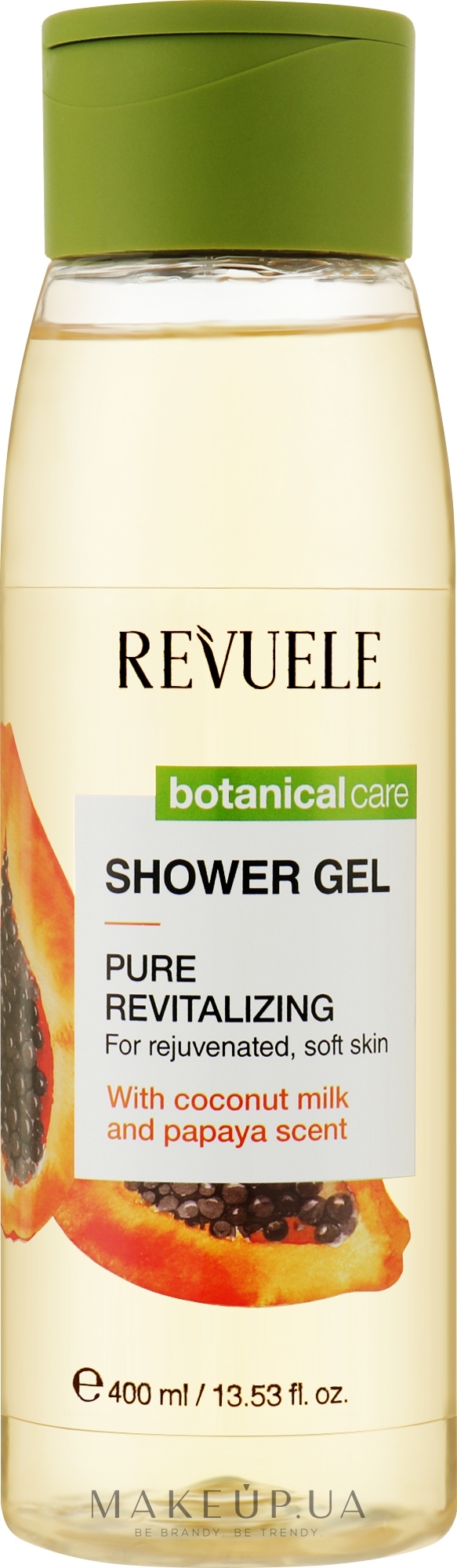 Гель для душу "Чиста віталізація" - Revuele Pure Revitalizing Shower Gel — фото 400ml