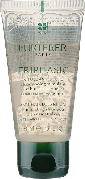 Шампунь проти випадіння волосся - Rene Furterer Triphasic Anti-Hair Loss Ritual Shampoo — фото N1