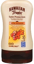 Солнцезащитный лосьон для тела - Hawaiian Tropic Satin Protection Sun Lotion SPF 30 — фото N1