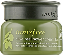 Духи, Парфюмерия, косметика Интенсивный крем с экстрактом оливы - Innisfree Olive Real Power Cream EX 