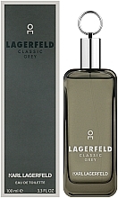 Karl Lagerfeld Lagerfeld Classic Grey - Туалетна вода — фото N4
