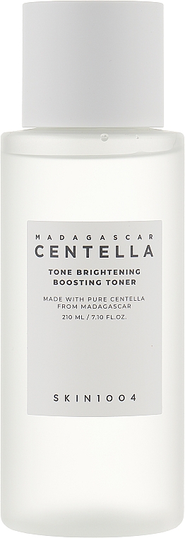 Тонер для лица осветляющий с центеллой - Skin1004 Madagascar Centella Tone Brightening Boosting Toner — фото N2