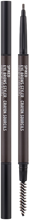 Механический карандаш для бровей - M.A.C. Eye Brows Styler — фото N1