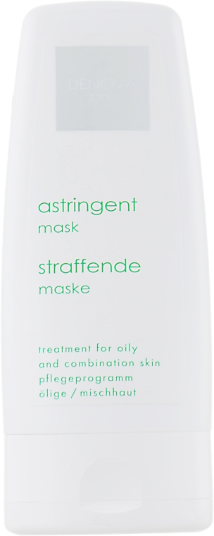 Балансирующая маска для жирной кожи - Denova Pro Astringent Mask