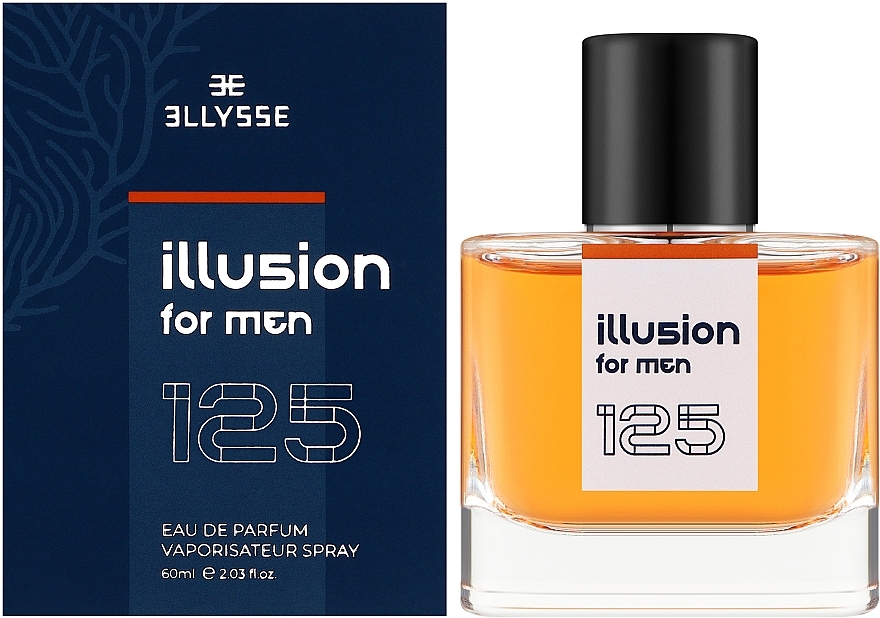Ellysse Illusion 125 For Men - Парфюмированная вода — фото N2