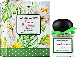 Andre L'arom Lovely Flauers Fleurs Exotiques - Парфюмированная вода — фото N2