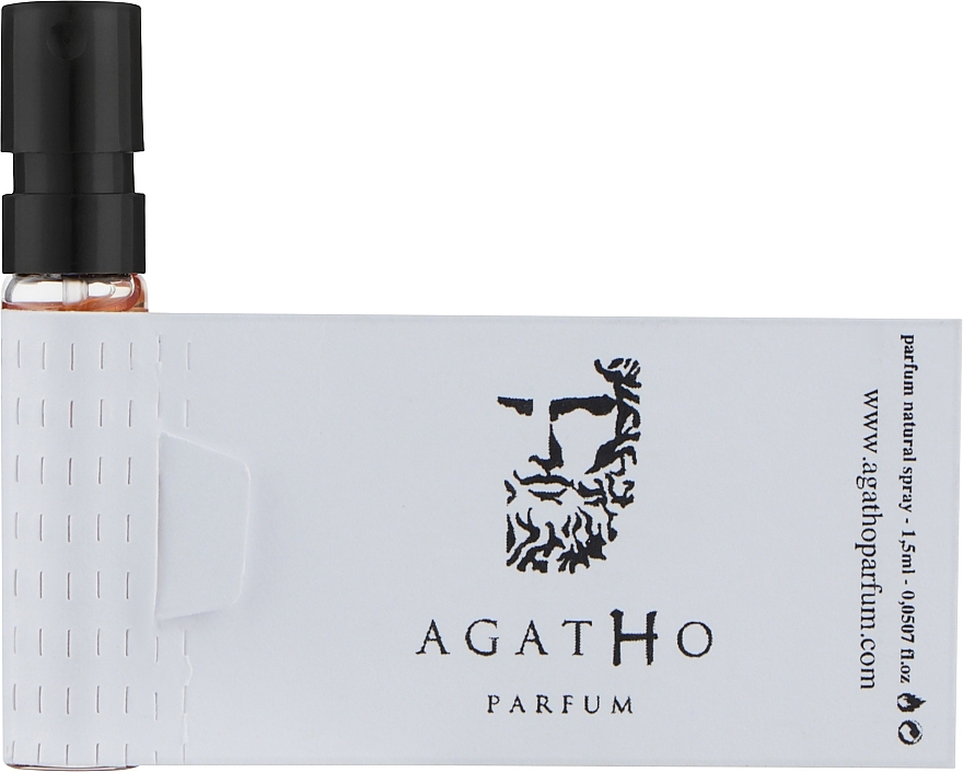 Agatho Parfum Rossopompeiano - Духи (пробник) — фото N1