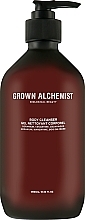 Духи, Парфюмерия, косметика Гель для душа - Grown Alchemist Body Cleanser Geranium, Tangerine, Cedarwood