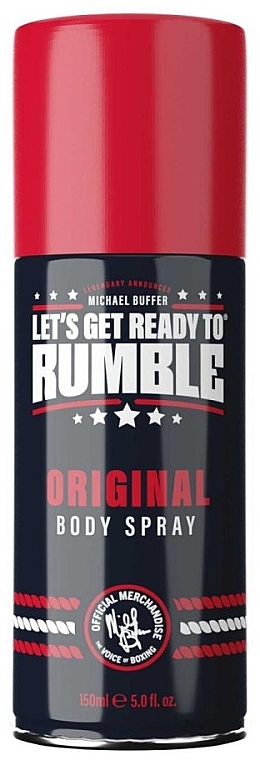 Спрей для тела - Rumble Men Original Body Spray — фото N1