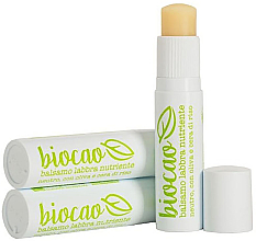 Парфумерія, косметика Живильний бальзам для губ - La Saponaria Lip Balm Olive and Rice