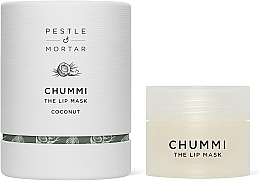 Маска для губ - Pestle & Mortar Chummi Lip Mask Coconut — фото N1