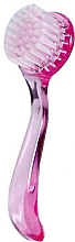 Парфумерія, косметика Щітка кругла для видалення пилу з нігтів, рожева - Jafra-Nails