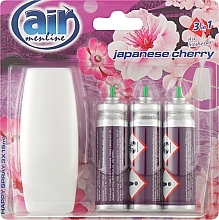 Парфумерія, косметика Освіжувач повітря "Японська вишня", з аплікатором - Air Menline Japanese Cherry With Aplicator