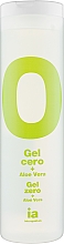 Гель для душа "0%" с экстрактом Алоэ вера для чувствительной кожи - Interapothek Gel Cero + Aloe Vera — фото N1