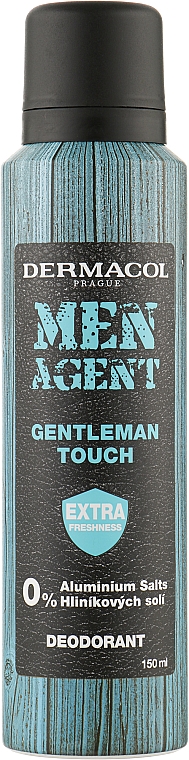 Дезодорант-спрей - Dermacol Men Agent Gentleman Touch Deodorant — фото N1