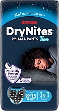 Трусики-подгузники "Dry Nights" для мальчиков (27-57кг, 9 шт) - Huggies — фото N2
