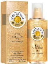 Духи, Парфюмерия, косметика Roger&Gallet Bois D'Orange Eau Sublime Or - Парфюмированная вода с мерцающими частицами