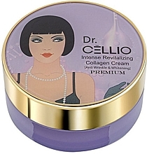 Духи, Парфюмерия, косметика Крем для лица с коллагеном - Dr.CELLIO Intense Revitalizing Collagen Cream