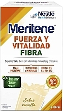 Парфумерія, косметика Коктейль зі смаком ванілі, багатий на клітковину - Nestle Health Science Meritene Force and Vitality Fibra Vanilla