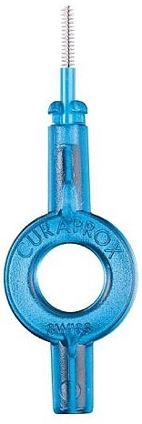 Набор держателей для ершиков "Handly holder", синий, 25 шт - Curaprox Handy Holder UHS 409 — фото N2