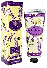 Крем для рук "Англійська лаванда" - The English Soap Company English Lavender Hand Cream — фото N1