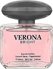 Парфумерія, косметика TRI Fragrances TF: Verona Bright - Туалетна вода