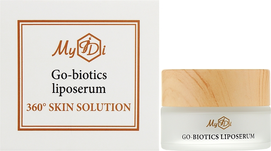 Сироватка з пробіотиками - MyIDi 360° Solution Go-Biotics Liposerum (пробник) — фото N2