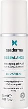 Гель для лица - SesDerma Laboratories Sesbalance Mattifying Gel Plus — фото N1