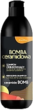 Парфумерія, косметика Відновлювальний шампунь для ослабленого та жорсткого волосся - Joanna Ceramide Bomb Rebuilding Shampoo