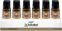 Парфумерія, косметика Набір - ASP Kitoko Oil Treatment (h/oil/12x10ml)