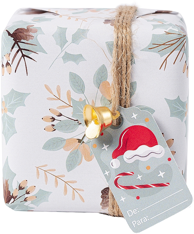 Мыло "Фиалка и абрикосовый скраб" - Essencias De Portugal Christmas Cap — фото N1