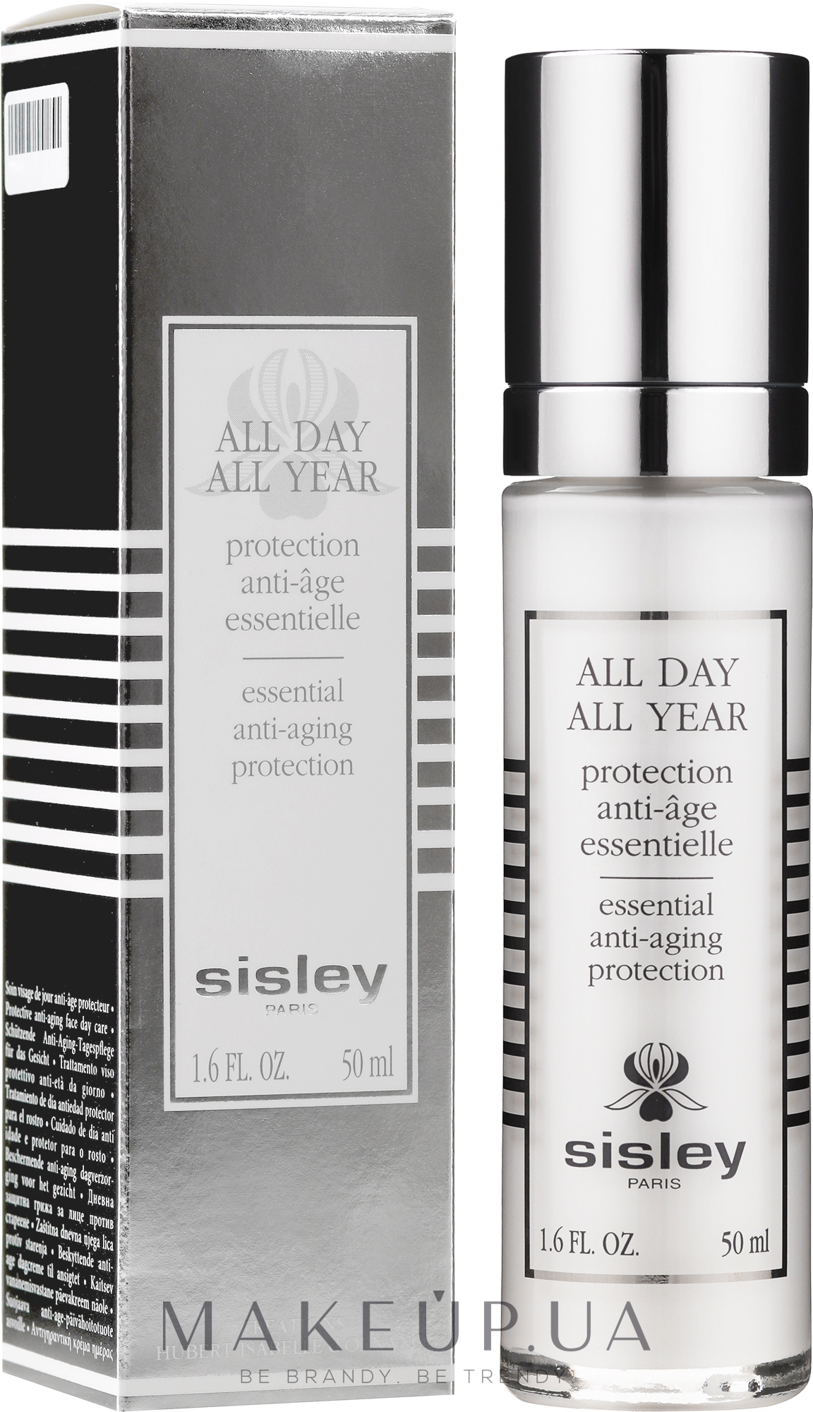 Антивіковий крем для обличчя - Sisley All Day All Year Essential Anti-aging Day Care — фото 50ml