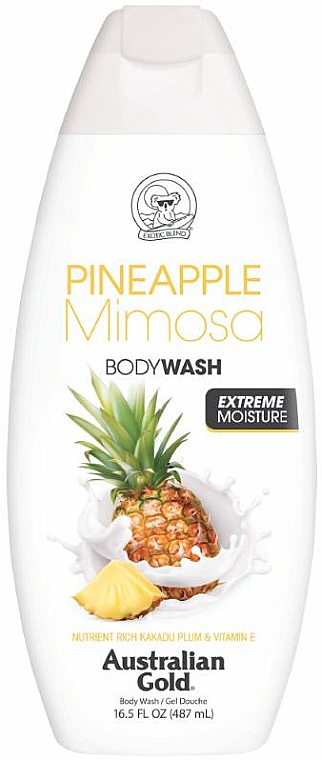 Гель для душа "Ананас и мимоза" - Australian Gold Pineapple Mimosa Body Wash — фото N1