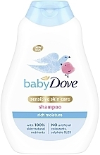 Шампунь для дітей "Інтенсивне зволоження" - Dove Baby Rich Moisture Shampoo — фото N1