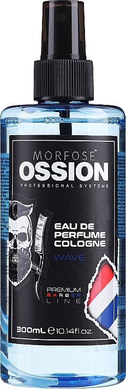 Спрей для бороди після гоління - Morfose Ossion Barber Spray Cologne Wave — фото N1