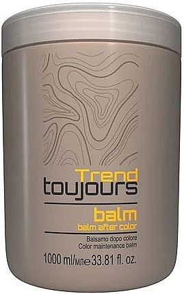 Бальзам для фарбованого волосся - Trend Toujours Balm After Color — фото N1