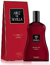 Парфумерія, косметика Instituto Espanol Aire de Sevilla Scarlet Opal - Туалетна вода