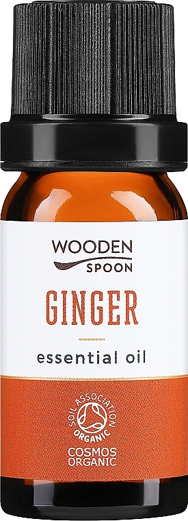 Эфирное масло "Имбирь" - Wooden Spoon Ginger Essential Oil — фото N1