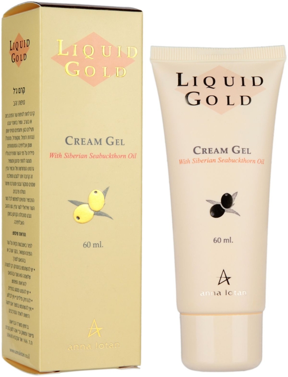 "Золотой" крем-гель - Anna Lotan Liquid Gold Emulsifier Free Cream Gel — фото N1