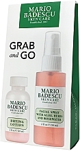 Набор - Mario Badescu Grab And Go Duo Set (lot/29ml + spray/59ml) — фото N2