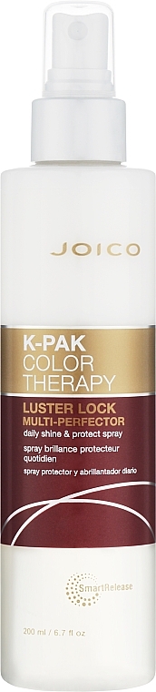 Спрей-кондиционер для волос - Joico K-Pak Color Therapy Luster Lock Multi-Perfector Daily Shine and Protect Spray  — фото N3