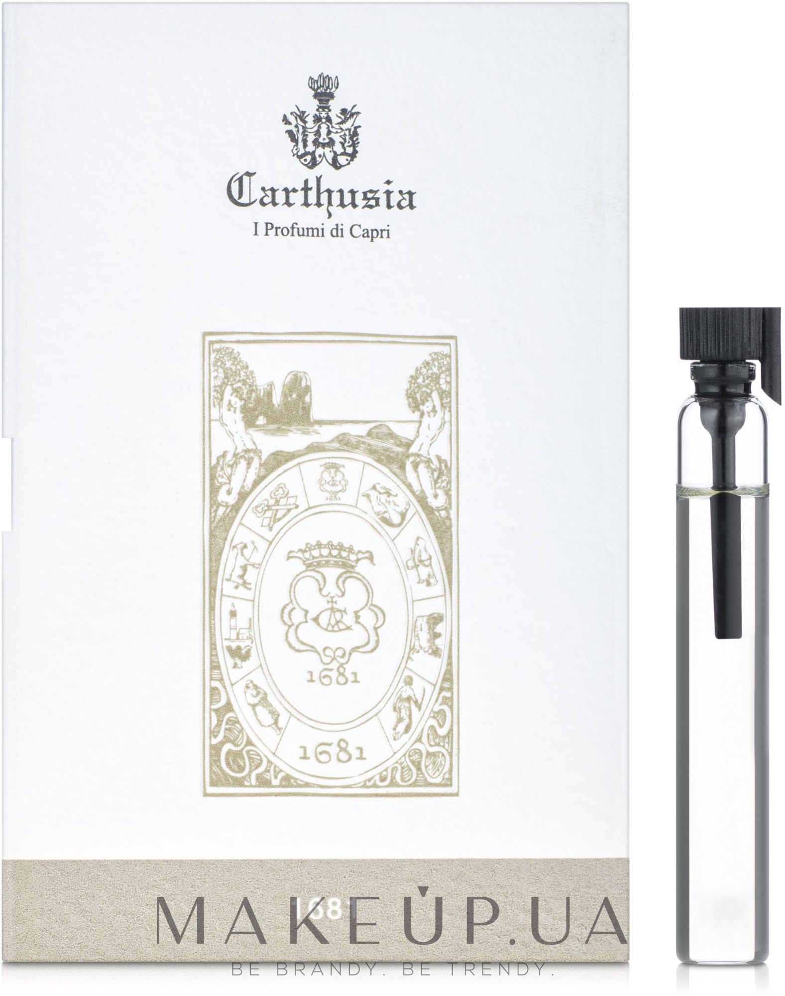 Carthusia 1681 - Парфюмированная вода (пробник) — фото 2ml