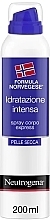 Спрей для тіла "Глибоке експрес-зволоження" - Neutrogena Norwegian Formula — фото N1